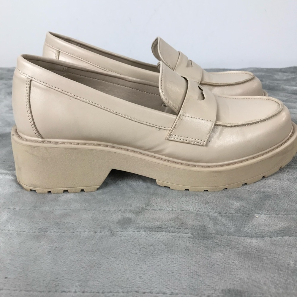 Chunky madden Girl Penny loafers